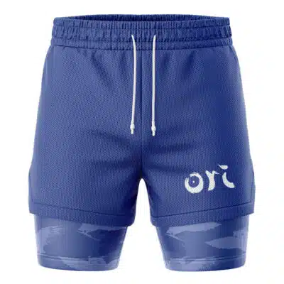 Ku Pattern Ori and the Blind Forest 2-in-1 Performance Shorts