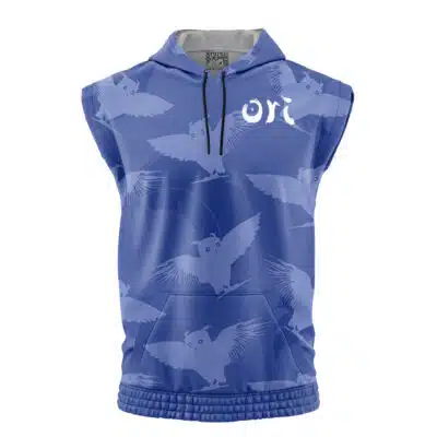 Ku Pattern Ori and the Blind Forest Sleeveless Hoodie
