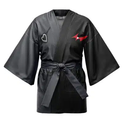 Kurokuma Danganronpa Happi Coat Haori Kimono