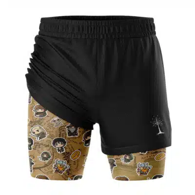 Lord of the Rings 2-in-1 Competition Shorts