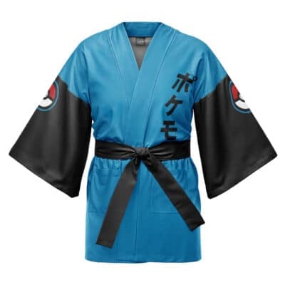 Lucario Face Pokemon Happi Coat Haori Kimono