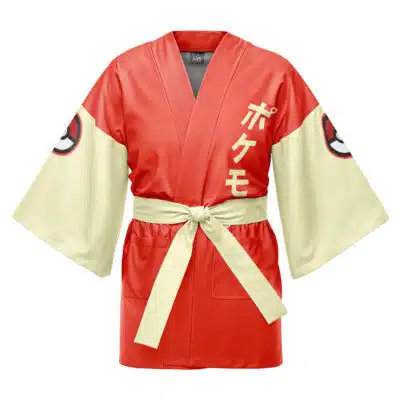 Magikarp Face Pokemon Happi Coat Haori Kimono