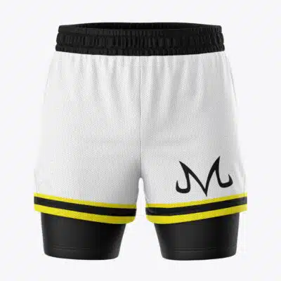 Majin Buu Dragon Ball Z 2-in-1 Competition Shorts