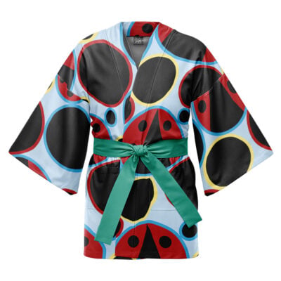 Mary Read Fena Pirate Princess Happi Coat Haori Kimono