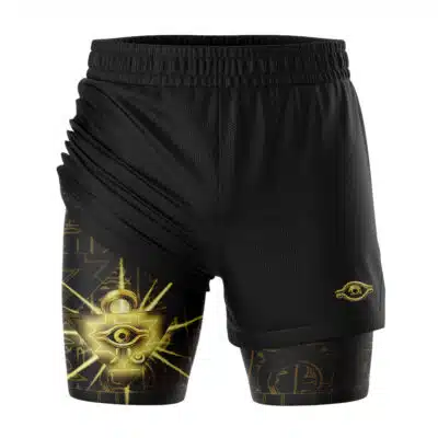 Millennium Puzzle YuGiOh 2-in-1 Competition Shorts