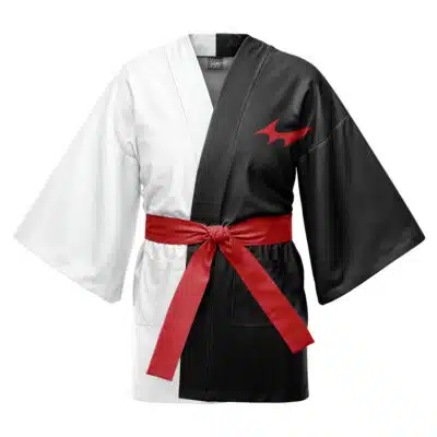 Monokuma Danganronpa Happi Coat Haori Kimono