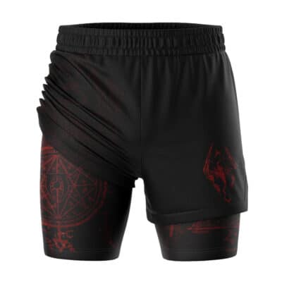 Mysterium Xarxes Skyrim 2-in-1 Competition Shorts