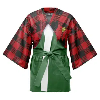 Noel Niihashi Cape Burn the Witch Happi Coat Haori Kimono
