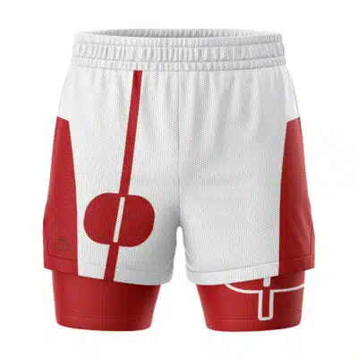 Omni Man Invincible 2-in-1 Competition Shorts