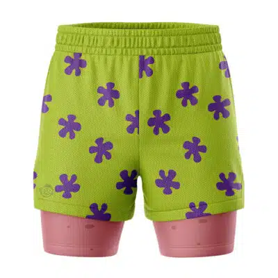 Patrick Star Spongebob Squarepants 2-in-1 Competition Shorts