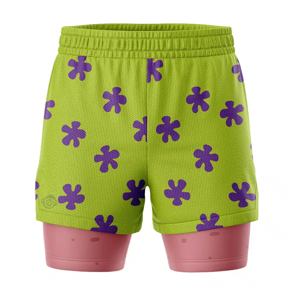 Patrick Star Spongebob Squarepants 2-in-1 Competition Shorts