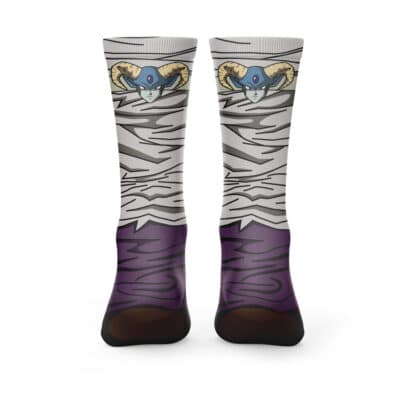 Planet Eater Morro Face DBZ Socks