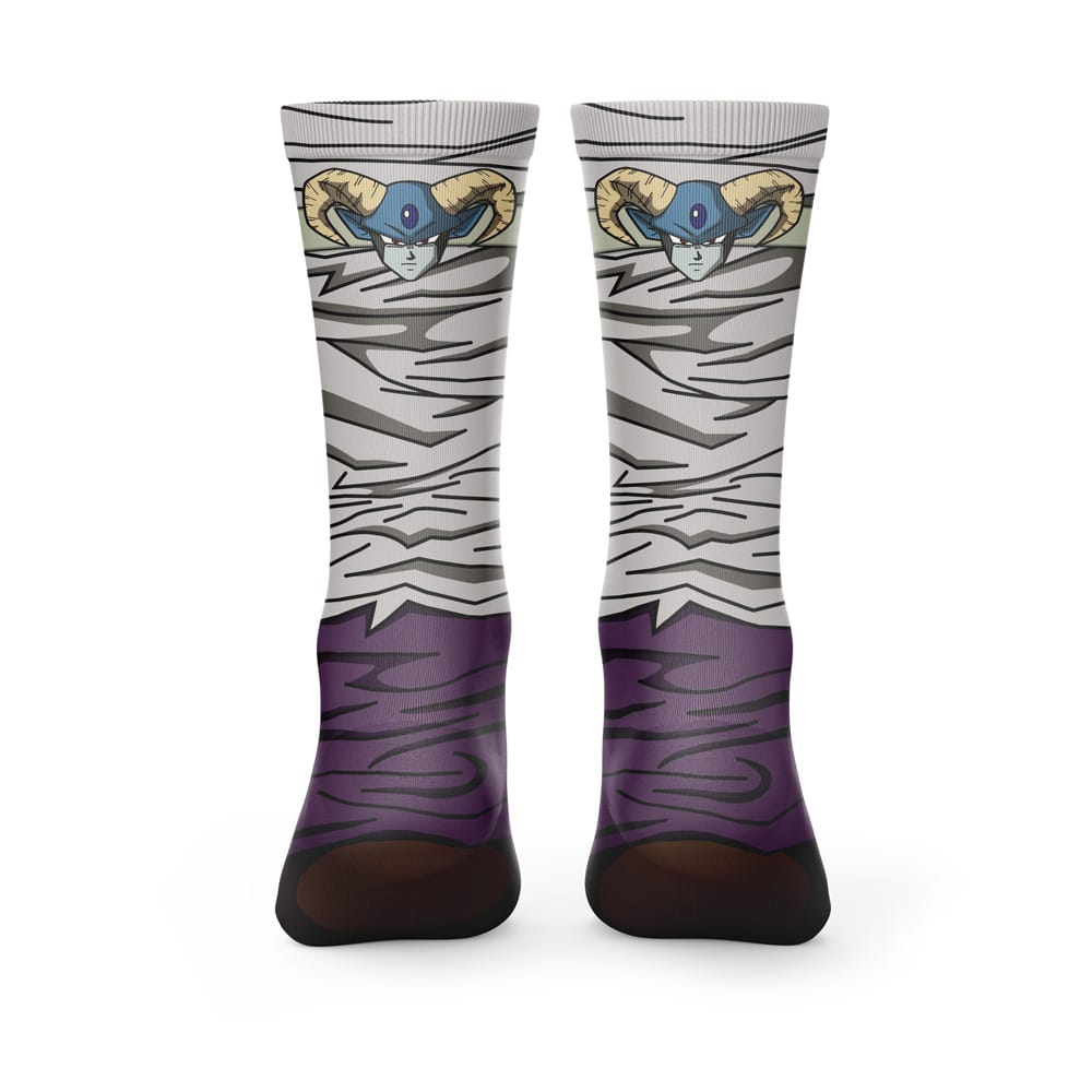 Planet Eater Morro Face DBZ Socks