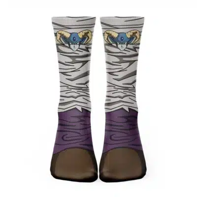 Planet Eater Morro Face DBZ Socks