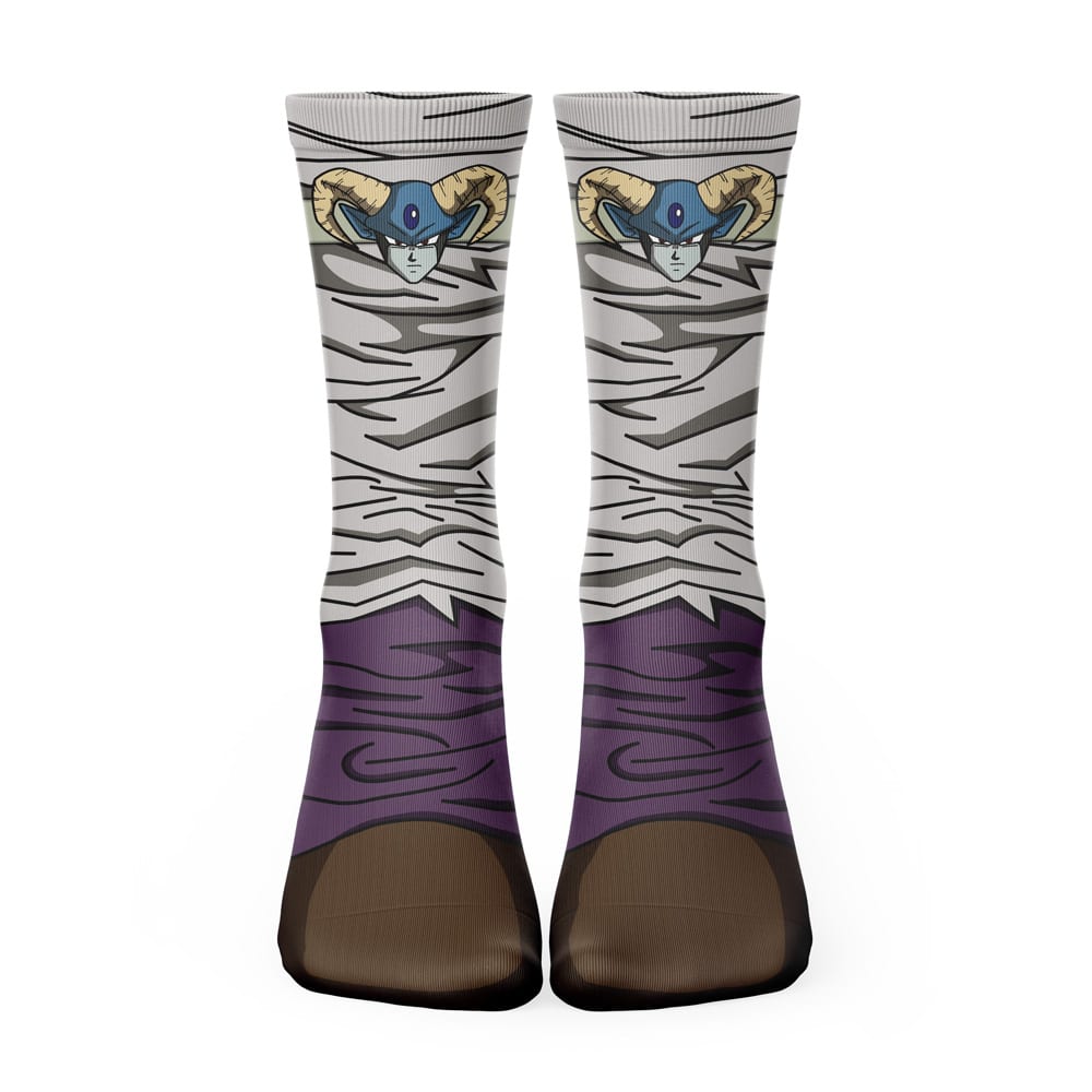 Planet Eater Morro Face DBZ Socks