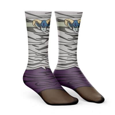 Planet Eater Morro Face DBZ Socks