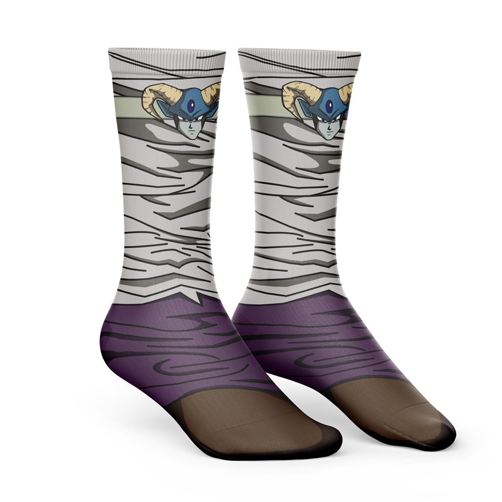 Planet Eater Morro Face DBZ Socks