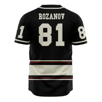 Raiders V1 Heated Rivalry Baseball Jersey