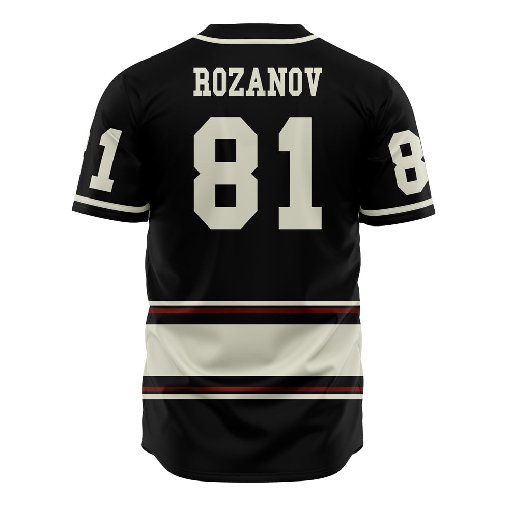 Raiders V1 Heated Rivalry Baseball Jersey
