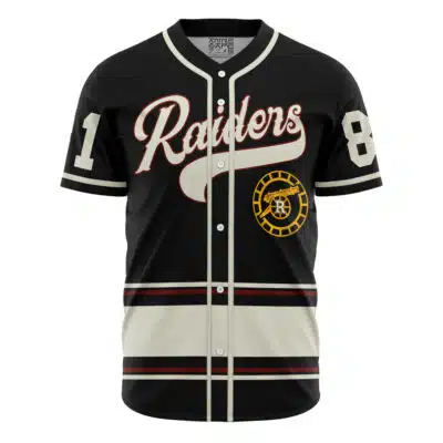 Raiders V1 Heated Rivalry Baseball Jersey