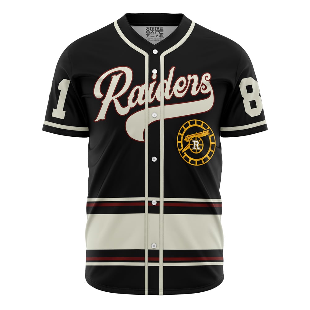 Raiders V1 Heated Rivalry Baseball Jersey