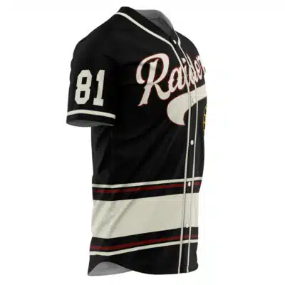 Raiders V1 Heated Rivalry Baseball Jersey