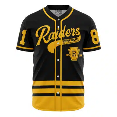 Raiders V2 Heated Rivalry Baseball Jersey