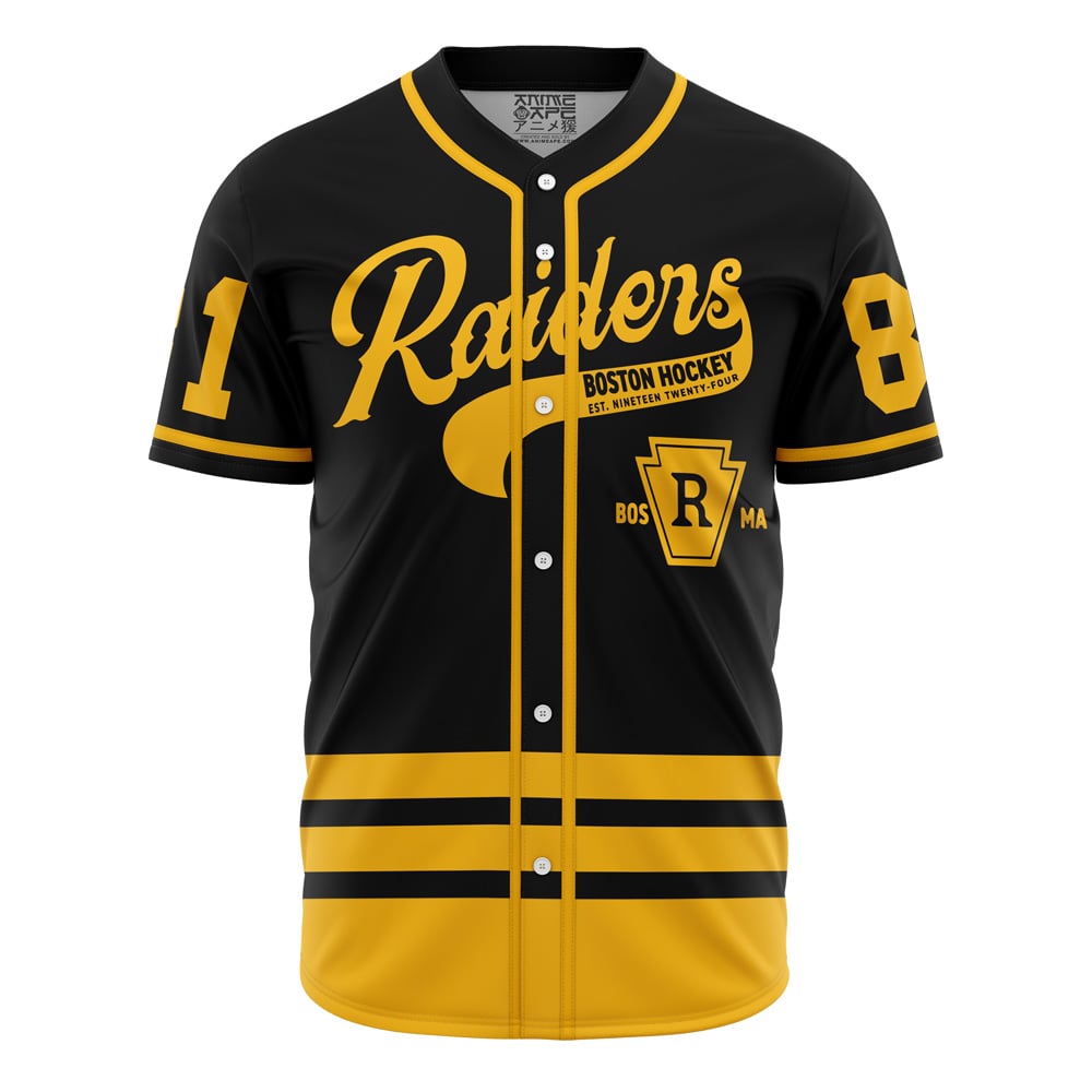 Raiders V2 Heated Rivalry Baseball Jersey