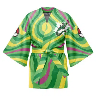Rayquaza Trippy Pokemon Happi Coat Haori Kimono