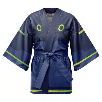 Rebecca Cyberpunk Edgerunners Happi Coat Haori Kimono