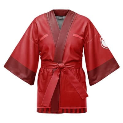 Red Blood Cell Cells At Work Happi Coat Haori Kimono