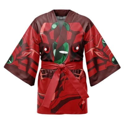 Red Dragon Emperor's Armor High School DxD Happi Coat Haori Kimono