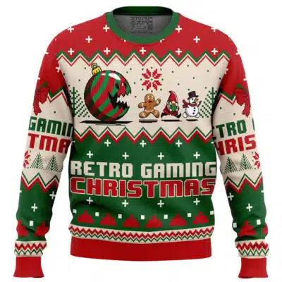 Retro Gaming Christmas Ugly Christmas Sweater