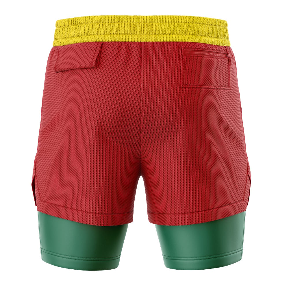 Robin Superheroes 2-in-1 Performance Shorts - Image 4