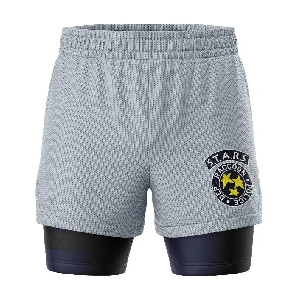 STARS Resident Evil 2-in-1 Competition Shorts
