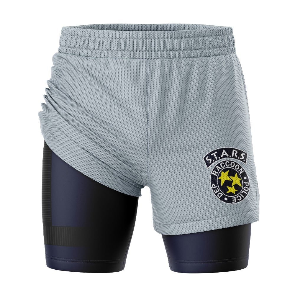 STARS Resident Evil 2-in-1 Competition Shorts - Image 2