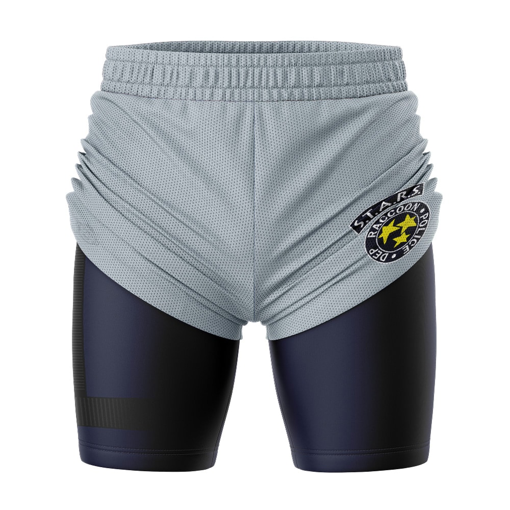 STARS Resident Evil 2-in-1 Competition Shorts - Image 3