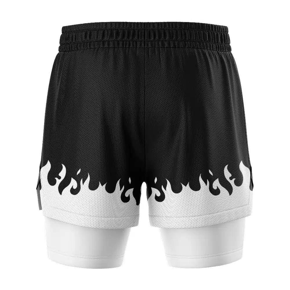 Sage of Six Paths Shippuden 2-in-1 Competition Shorts - Image 4