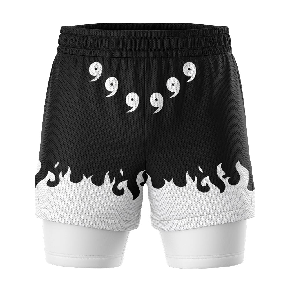 Sage of Six Paths Shippuden 2-in-1 Competition Shorts