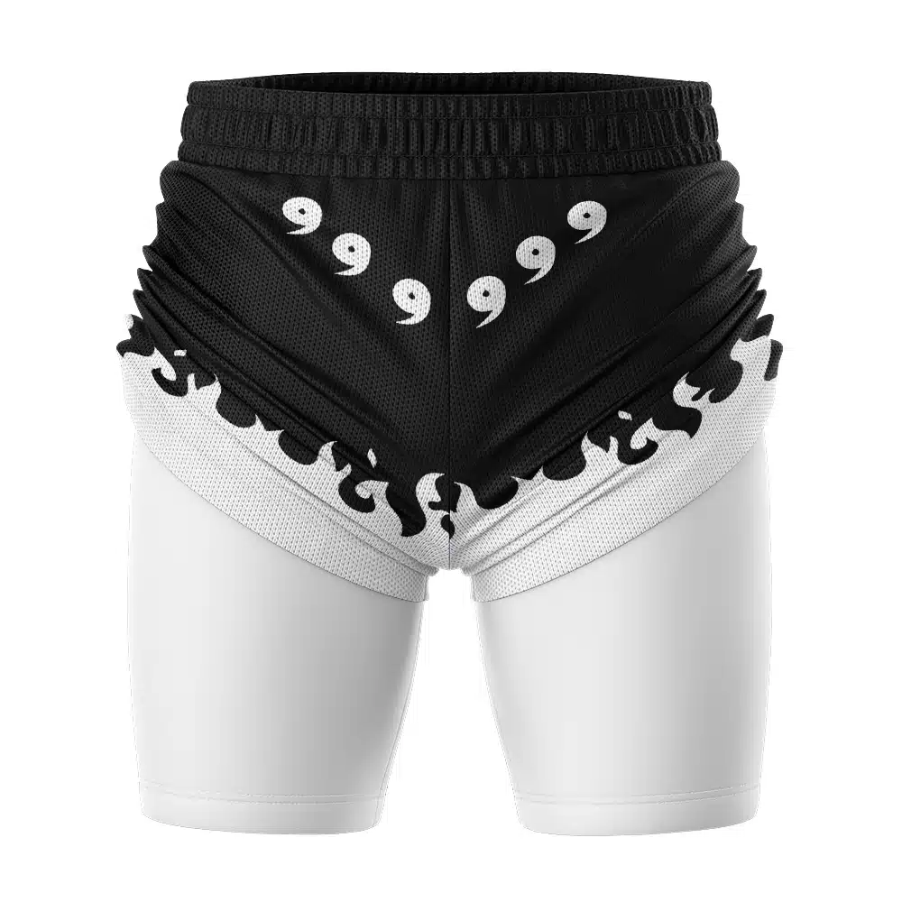 Sage of Six Paths Shippuden 2-in-1 Competition Shorts - Image 3