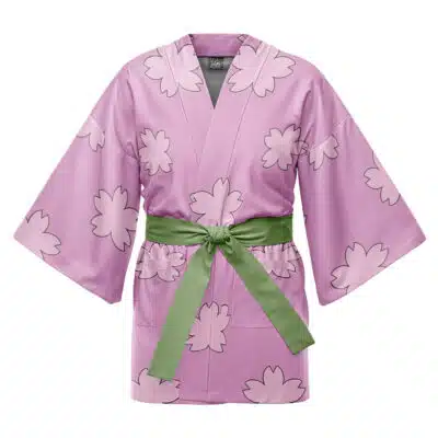 Sakura Kinomoto Pink Yukata Cardcaptor Sakura Happi Coat Haori Kimono