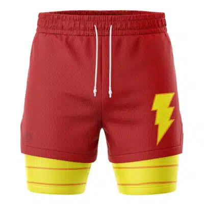 Shazam Superheroes 2-in-1 Performance Shorts
