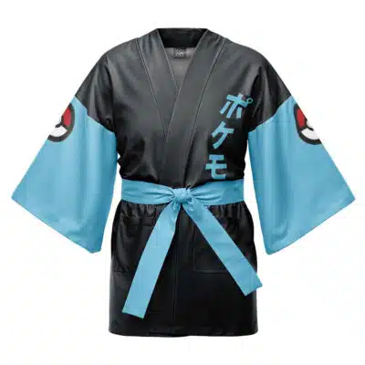 Shiny Umbreon Face Pokemon Happi Coat Haori Kimono