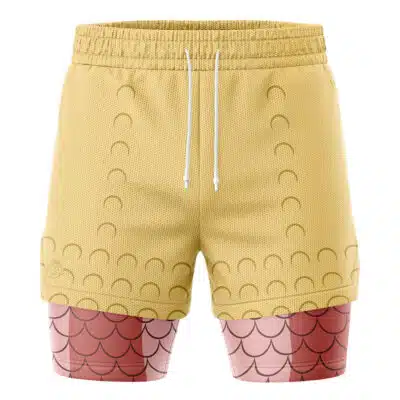 Shirahoshi One Piece 2-in-1 Performance Shorts