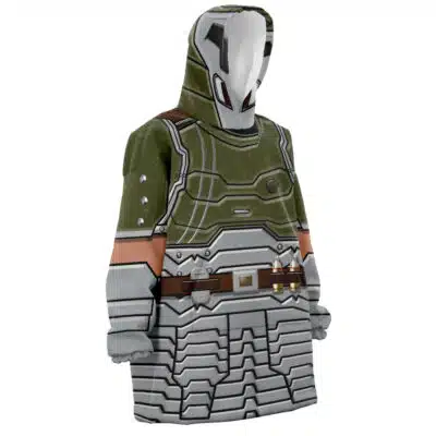 Slayer Suit The Dark Ages Doom Slayer Snug Oversized Blanket Hoodie