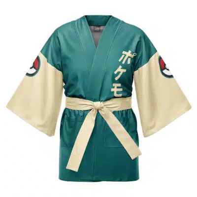 Snorlax Face Pokemon Happi Coat Haori Kimono