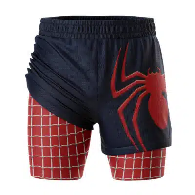 Spider Man Marvel 2-in-1 Competition Shorts