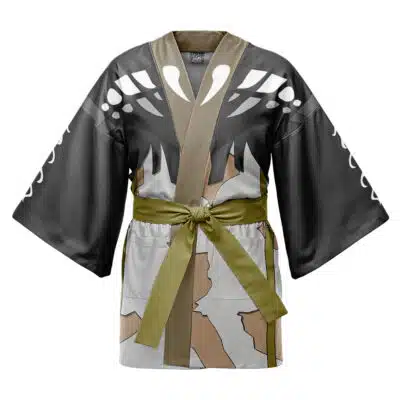 Strength Black Rock Shooter Dawn Fall Happi Coat Haori Kimono