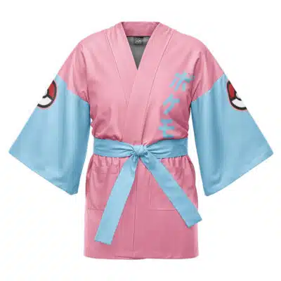Sylveon Face Pokemon Happi Coat Haori Kimono