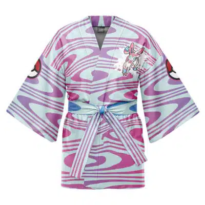 Sylveon Trippy Pokemon Happi Coat Haori Kimono